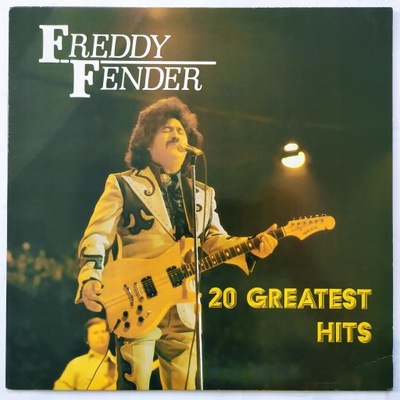 Freddy Fender – 20 Greatest Hits