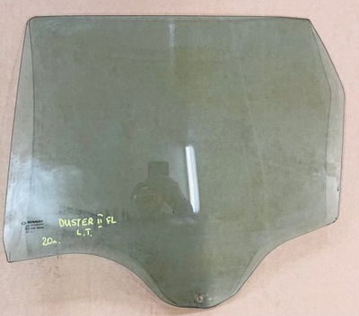 Dacia duster ii lift 20r. скло двері лівий задня фото №1