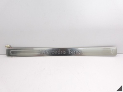 Mercedes s-klasa w223 20- хром молдинг порог перед правая nowa org фото №1