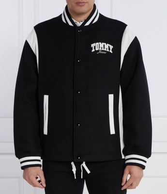 TOMMY JEANS kurtka bomber TJM LETTERMAN |