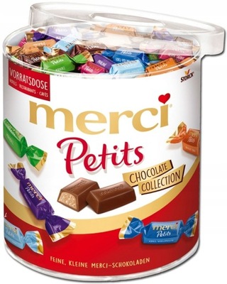 Cukierki Merci Petits Chocolate Collection mix 1kg