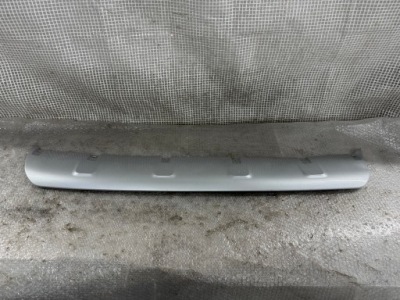 Mitsubishi eclipse cross спойлер накладка фото №1