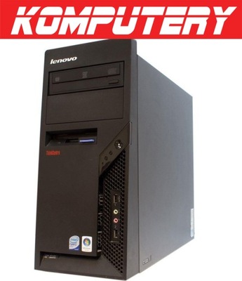 LENOVO M58 Intel E8400 4GB DDR3 250GB HDD Win7 GW