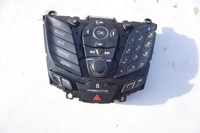 Панель радіо cv4t18k811bc ford kuga mk2 фото №1
