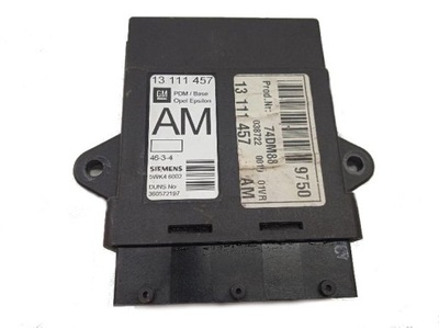 Модуль двері 13111457 opel signum i 2.2 d фото №1