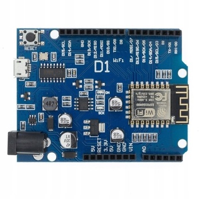 MODUŁ WEMOS D1 WIFI UNO R3 ESP8266 DLA ARDUINO