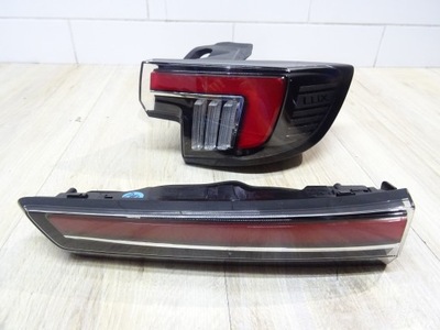 Лампа правый задняя opel mokka b ii led 9833721980 фото №1