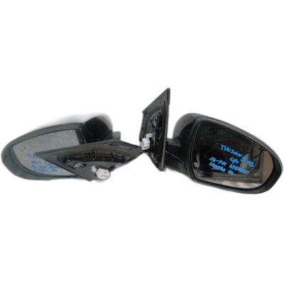 Hyundai tucson iii зеркало правое 16-pin камера фото №1