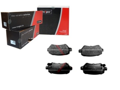 Maxgear гальмівні колодки ham. opel задній astra g/h/zafira фото №1
