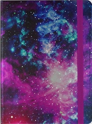 NOTATNIK MIDI GALAKTYKA, PETER PAUPER PRESS