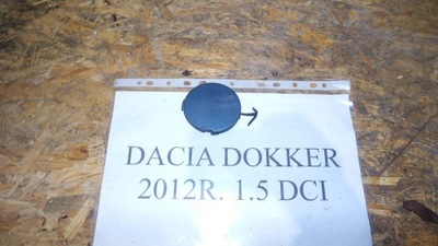 Заглушка фаркоп бампера перед dacia dokker 511654947r фото №1