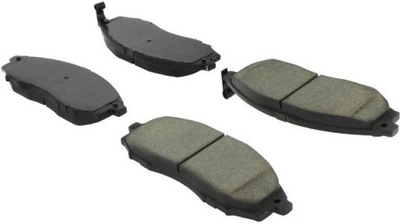 ZAPATAS DE FRENADO NISSAN FRONTIER 2003-2004  