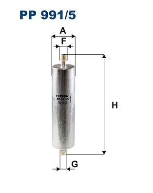 FILTER FUEL AUDI A6 ALLROAD C7, A6 C7, A7 2.0D/3.  