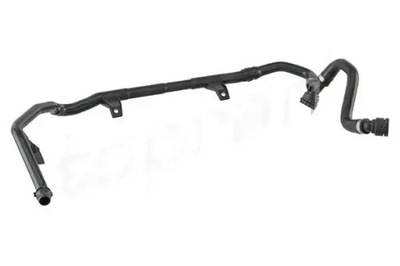 Шланг труба системи охолодження 503 550 topran bmw фото №1