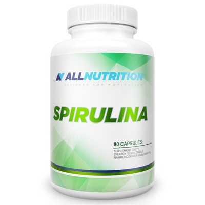 Allnutrition Spirulina kapsułki 90 szt.