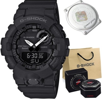 Casio GBA-800-1AER G-SHOCK zegarek męski bluetooth