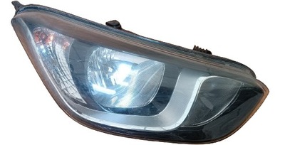 LAMP RIGHT FRONT EU 92102-4P500 HYUNDAI I20 FACELIFT  