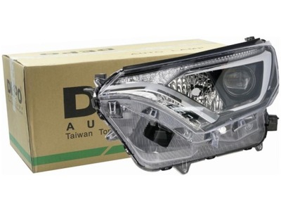 Лампа фара левый depo 112-1149lmldem2 фото №1