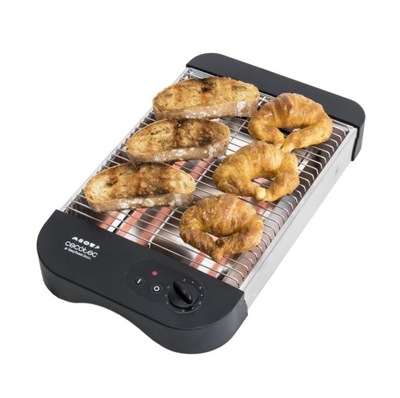 Cecotec Toster Opiekacz Grill Turbo EasyToast Inox 900W