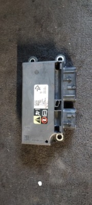 Opel corsa e 5d блок керування модуль подушка безпеки 13597092 фото №1