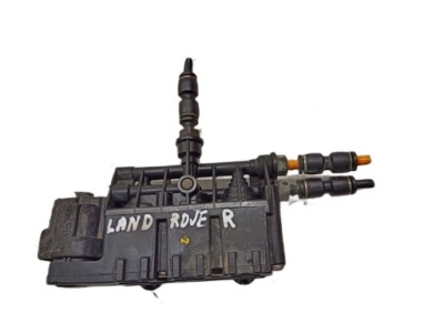 Range sport l320 клапан підвіска праві фото №1