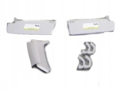 Vw golf vi/jetta vi kombi стійки блок двигуна оббивка фото №1