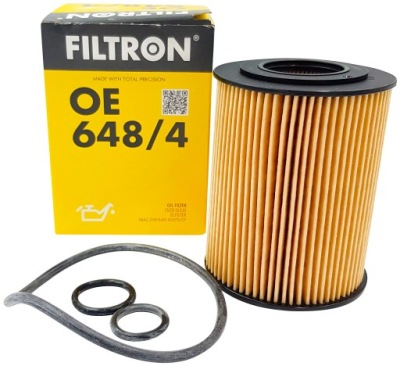 Filtron оригінальний номер 648/4 фільтр оливи фото №1