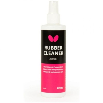 Spray do Czyszczenia Okładzin z Rakietek BUTTERFLY Rubber Cleaner 250 ml Bu