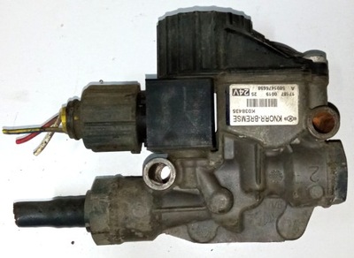 Модулятор abs iveco stralis фото №1