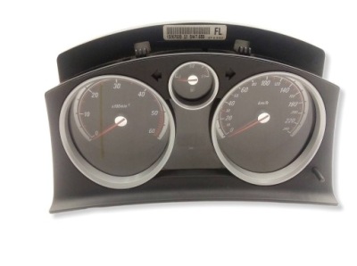 Opel astra h gtc 2005 13267520 счетчик фото №1