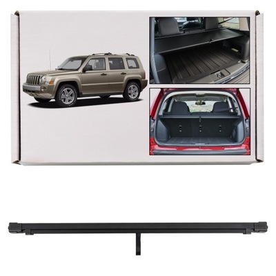 Jeep patriot 2006-2017 шторка багажника czarna 82212687 фото №1