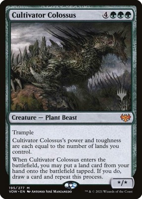 Cultivator Colossus *FOIL, PROMO* (VOW)