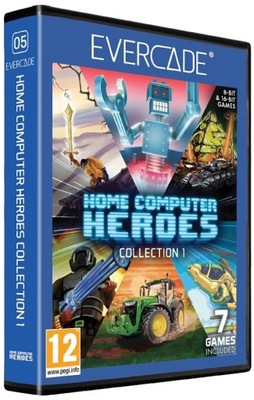 EVERCADE C5 - Zestaw Computer Heroes Collection 1