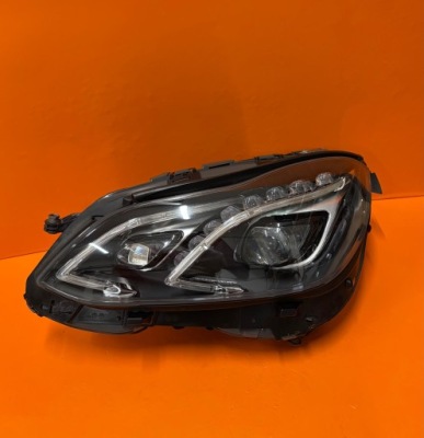 Фара ліва фара ліва mercedes w212 face рестайлінг  full led ils європа фото №1