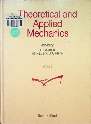 Theoretical and applied mechanics