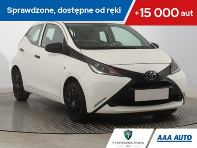 Toyota Aygo 1.0 VVT-i, Salon Polska, Klima