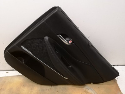 Обивка обшивка дверь правый задняя santa fe iv krell фото №1