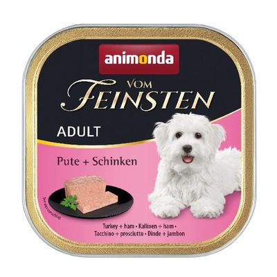 Animonda vom Feinsten Light Lunch Indyk/Szynka150g