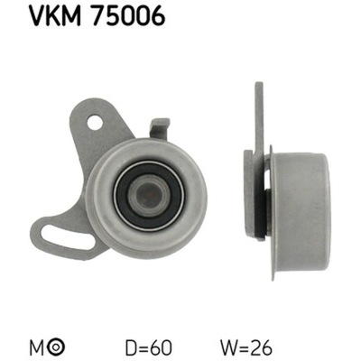 ROLLO NAPINACZA, CORREA DISTRIBUCIÓN SKF VKM 75006  