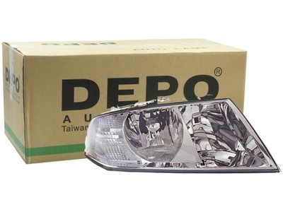 ФАРА ФАРА ПРАВА DEPO 665-1113R-LD-EM