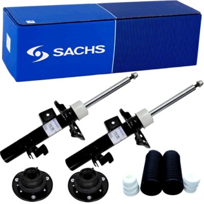 Амортизатори подушки безпеки відбійники перед volvo s60 ii v60 v70 iii s80 ii sachs фото №1