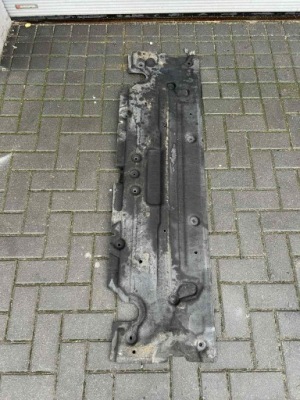 Плита защита подвеска двигателя renault megan v e-tech etech 758900141r фото №1