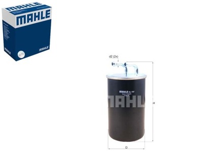 FILTRO MITSUBISHI MAHLE  