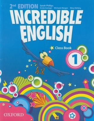Incredible English 1 (2nd) Podręcznik OXFORD 2024