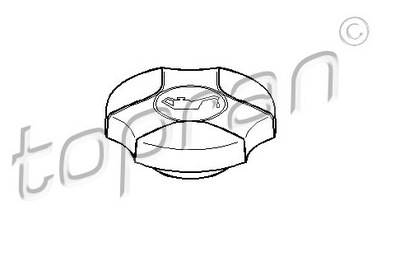 TAPADERA DE ALIMENTACIÓN ACEITES CITROEN PEUGEOT 106, 206,207,306  