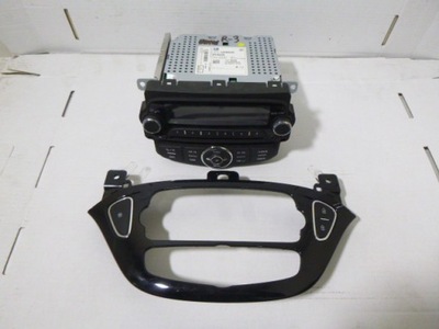 Радіо cd opel adam corsa e рамка радіо 13446530 фото №1