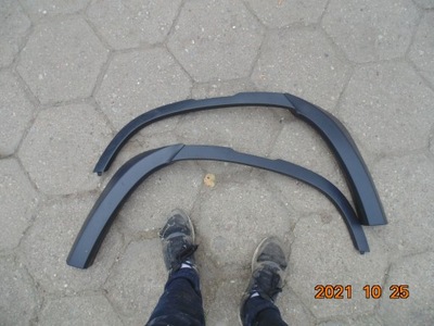 Молдинг крыла land rover defender фото №1