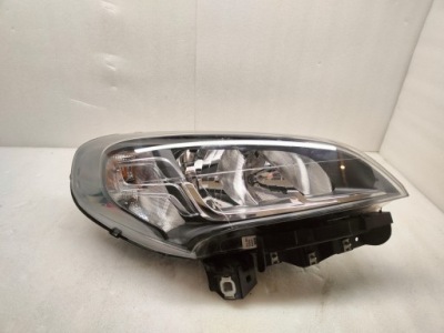 Fiat doblo ii lift тонированная zw лампа правый перед 521094560 фото №1