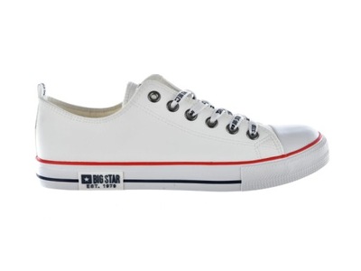 BUTY TRAMPKI tenisówki BIG STAR KK174046 białe 41