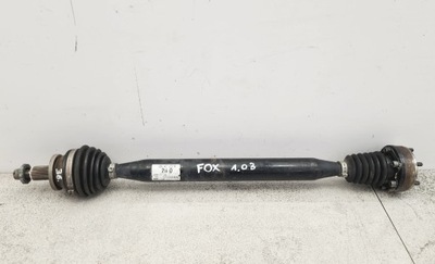 Vw fox 1.2 приводной вал правая 6qe407272n фото №1